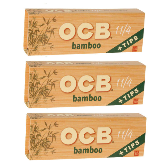 OCB Bamboo + Tips.