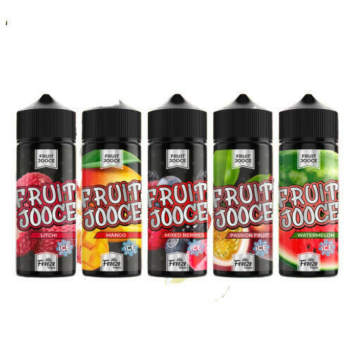 Fruit Jooze E-liquid 3mg 120ml