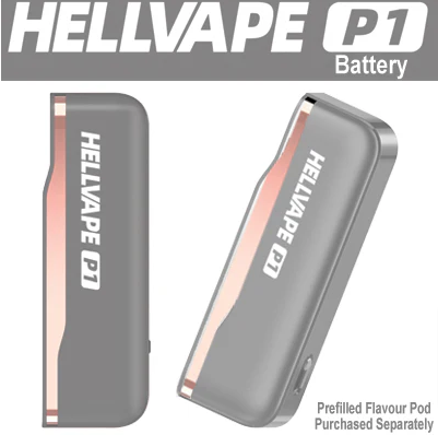 Hellvape P1 Battery.