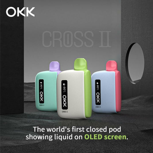 OKK Cross 2 Battery.